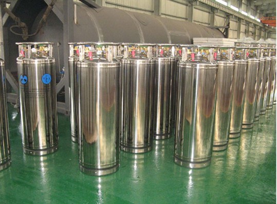 Bình chứa khí lỏng - Công Ty TNHH Thương Mại Và Đầu Tư Khí Công Nghiệp Sao Mai